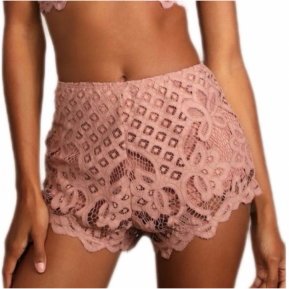 Free People Adella Shorts